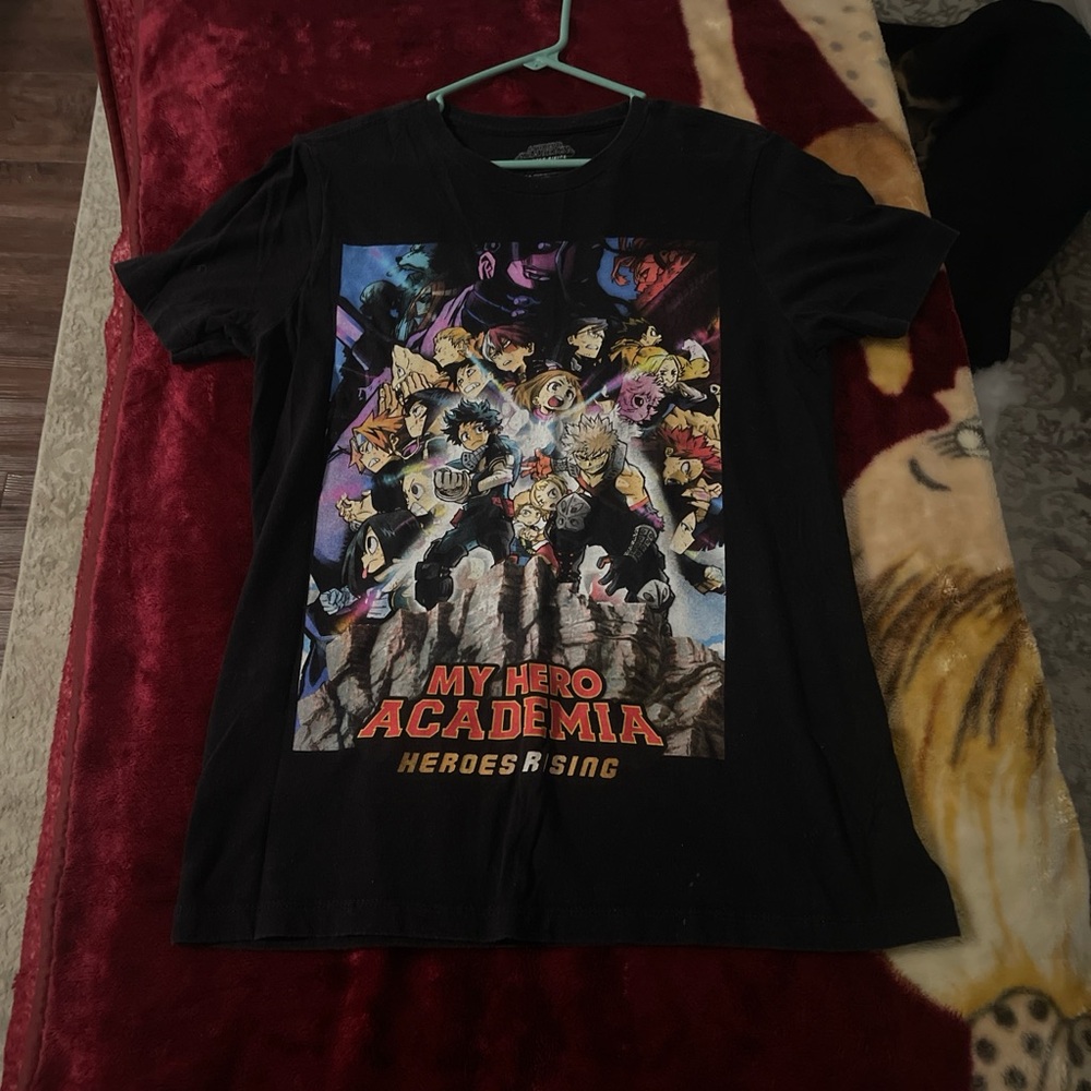 My Hero Academia Black Graphic Tee